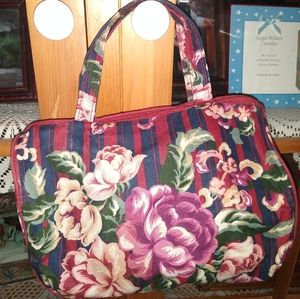 Travel Bag with Cosmetics Case